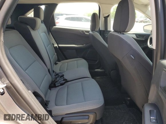 2021 Ford Escape S with VIN 1FMCU0F6XMUA30212, listed as a Copart auction lot 58164265 with 72,527 mi miles and Salvage title. Bid and sale history available at DreamBid. Image 10.