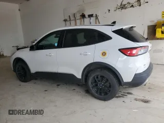 2020 Ford Escape SE Sport Hybrid with VIN 1FMCU9BZ9LUC19033, listed as a Copart auction lot 62703715 with 170,716 mi miles and Salvage title. Bid and sale history available at DreamBid. Image 2.