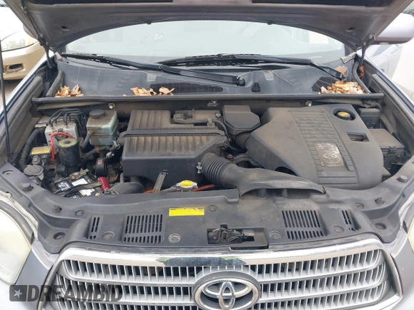 2008 Toyota Highlander Hybrid with VIN JTEEW41A182003472, listed as a IAAI auction lot 41786991 with 266,792 mi miles. Bid and sale history available at carsss.com. Image 10.