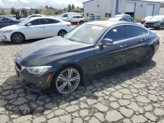 2017 BMW 4 Series 430i with VIN WBA4F7C3XHG788526, listed as a Copart auction lot 49473965 with 166,392 mi miles and Clean Title. Bid and sale history available at carsss.com. Image 1.