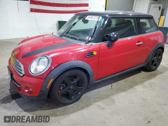 2013 MINI Hardtop with VIN WMWSU3C50DT679162, listed as a Copart auction lot 64957275 with 140,438 mi miles and Clean title. Bid and sale history available at DreamBid. Image 1.
