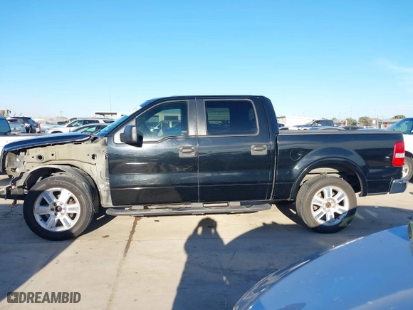 2007 Ford F-150 XLT with VIN 1FTPW12V77FB23491, listed as a IAAI auction lot 38533525 with 246,132 mi miles. Bid and sale history available at carsss.com. Image 15.