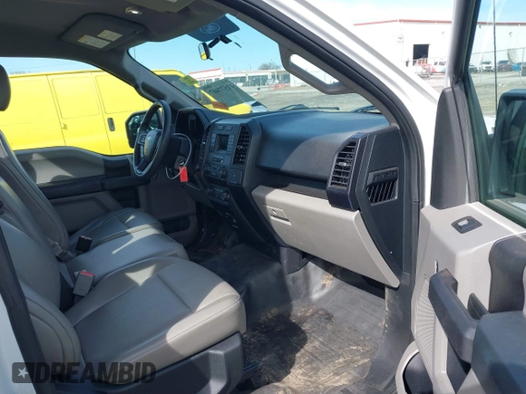 2017 Ford F-150 XL with VIN 1FTMF1C85HFC36014, listed as a IAAI auction lot 41577407 with 141,180 mi miles. Bid and sale history available at carsss.com. Image 5.