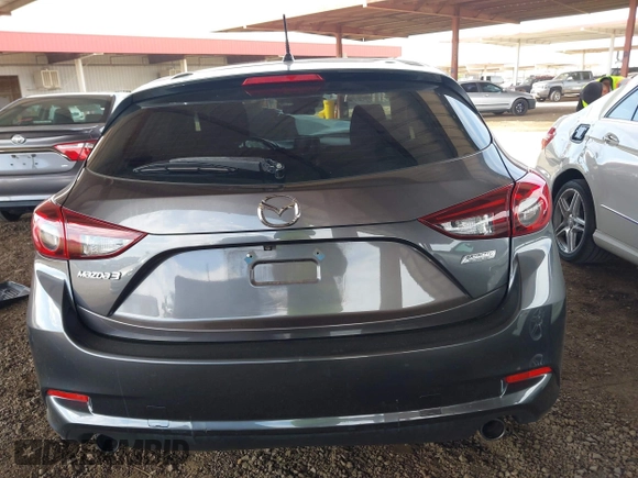 2018 Mazda 3 Sport with VIN 3MZBN1K73JM273472, listed as a IAAI auction lot 41901038 with 99,527 mi miles and . Bid and sale history available at DreamBid. Image 15.