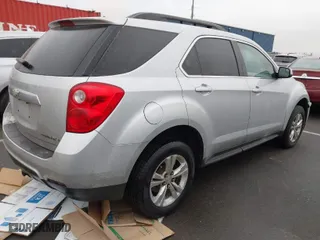 2012 Chevrolet Equinox LT w/1LT with VIN 2GNFLEEK2C6201717, listed as a IAAI auction lot 41705151 with 132,091 mi miles. Bid and sale history available at carsss.com. Image 4.