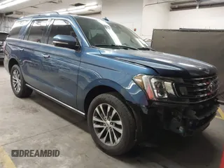 2018 Ford Expedition Limited with VIN 1FMJU1KT6JEA44669, listed as a IAAI auction lot 41744896 with 116,518 mi miles. Bid and sale history available at carsss.com. Image 1.