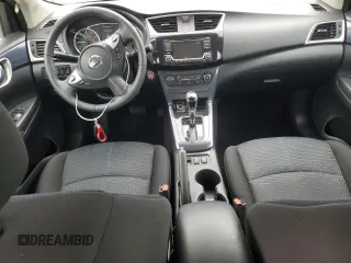 2017 Nissan Sentra SR with VIN 3N1AB7AP1HY254596, listed as a Copart auction lot 54683265 with 81,475 mi miles and Salvage title. Bid and sale history available at DreamBid. Image 8.
