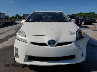 2011 Toyota Prius I with VIN JTDKN3DU8B5322349, listed as a Copart auction lot 55743265 with 158,562 mi miles and Salvage Title. Bid and sale history available at DreamBid. Image 5.