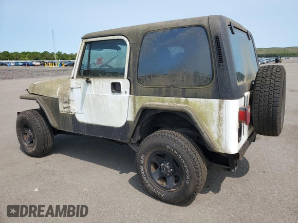 1993 Jeep Wrangler z VIN 1J4FY29SXPP206084, wystawiony jako Copart lot #59419925 z przebiegiem 154 021 mil mil oraz Czysty tytuł • Clean title. Historia ofert i sprzedaży dostępna na DreamBid. Obrazek 2.