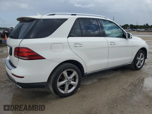 2017 Mercedes-Benz GLE 350 with VIN 4JGDA5JBXHA958446, listed as a Copart auction lot 61852755 with 157,812 mi miles and Salvage title. Bid and sale history available at DreamBid. Image 3.