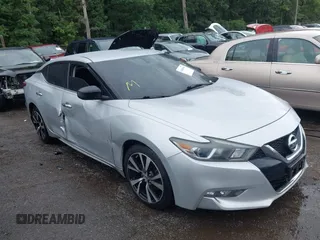2018 Nissan Maxima SV with VIN 1N4AA6AP0JC363582, listed as a IAAI auction lot 42690588 with 143,423 mi miles and . Bid and sale history available at DreamBid. Image 1.