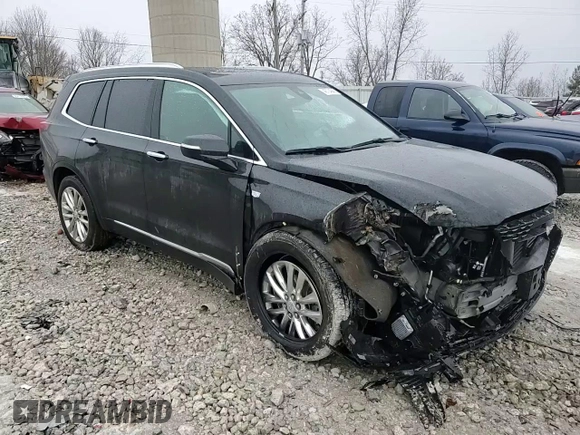 2023 Cadillac XT6 AWD Premium Luxury with VIN 1GYKPDRS2PZ192974, listed as a Copart auction lot 46724945 with 29,455 mi miles and Salvage Title. Bid and sale history available at carsss.com. Image 12.