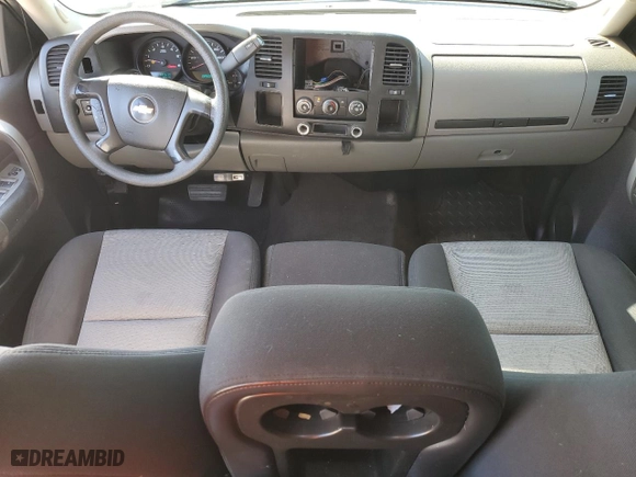 2007 Chevrolet Silverado 1500 LT w/1LT with VIN 2GCEC13CX71704763, listed as a Copart auction lot 46189575 with 111,571 mi miles and Salvage Title. Bid and sale history available at carsss.com. Image 8.