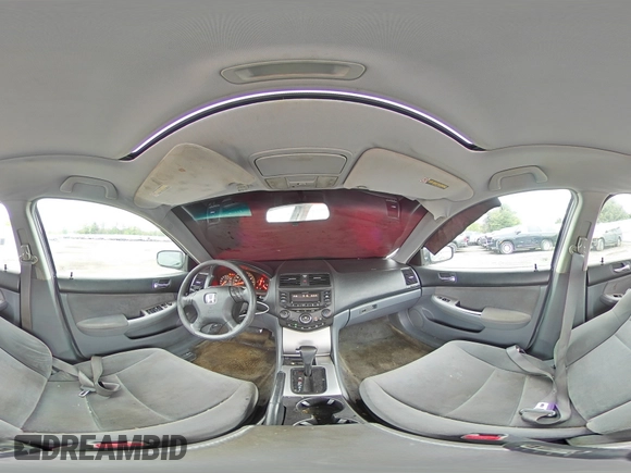 2005 Honda Accord EX z VIN 1HGCM56715A024829, wystawiony jako Copart lot #55461805 z przebiegiem 204 318 mil mil oraz Szkody całkowita. Historia ofert i sprzedaży dostępna na DreamBid. Obrazek 14.