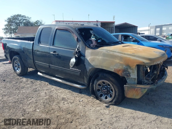 2010 GMC Sierra 1500 with VIN 1GTSCUEAXAZ218999, listed as a IAAI auction lot 41443773 with Not Provided miles and . Bid and sale history available at DreamBid. Image 1.
