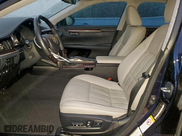 2018 Lexus ES 350 z VIN 58ABK1GG1JU097087, wystawiony jako Copart lot #51100305 z przebiegiem 105 344 mil mil oraz Czysty tytuł • Clean title. Historia ofert i sprzedaży dostępna na DreamBid. Obrazek 7.