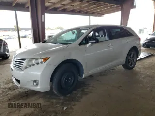 2012 Toyota Venza LE with VIN 4T3ZK3BB8CU049805, listed as a Copart auction lot 50655065 with 147,181 mi miles and Salvage Title. Bid and sale history available at carsss.com. Image 1.