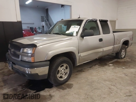 2004 Chevrolet Silverado 1500 with VIN 1GCEK19T84E178573, listed as a IAAI auction lot 41602060 with 212,900 mi miles and . Bid and sale history available at DreamBid. Image 17.