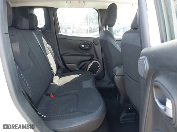 2016 Jeep Renegade Latitude with VIN ZACCJABT4GPC65046, listed as a IAAI auction lot 41882848 with 128,486 mi miles. Bid and sale history available at carsss.com. Image 8.
