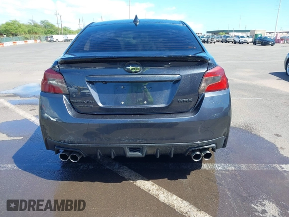 2018 Subaru WRX with VIN JF1VA1A62J9801513, listed as a IAAI auction lot 41582417 with 73,214 mi miles and . Bid and sale history available at DreamBid. Image 16.