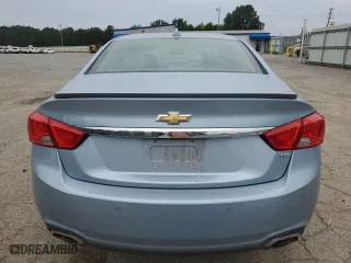 2014 Chevrolet Impala LTZ with VIN 1G1155S36EU138774, listed as a Copart auction lot 54018215 with 36,000 mi miles and Salvage Title. Bid and sale history available at carsss.com. Image 6.