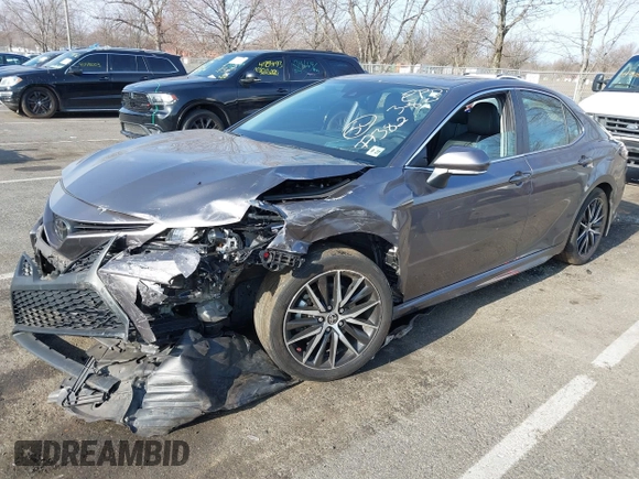 2023 Toyota Camry SE z VIN 4T1G11BK7PU077382, wystawiony jako IAAI lot #41785765 z przebiegiem 34 953 mil mil oraz . Historia ofert i sprzedaży dostępna na DreamBid. Obrazek 6.