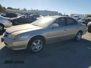 2003 Acura TL w/Navigation System with VIN 19UUA56703A078388, listed as a Copart auction lot 78219504 with 219,762 mi miles and Clean Title. Bid and sale history available at carsss.com. Image 1.