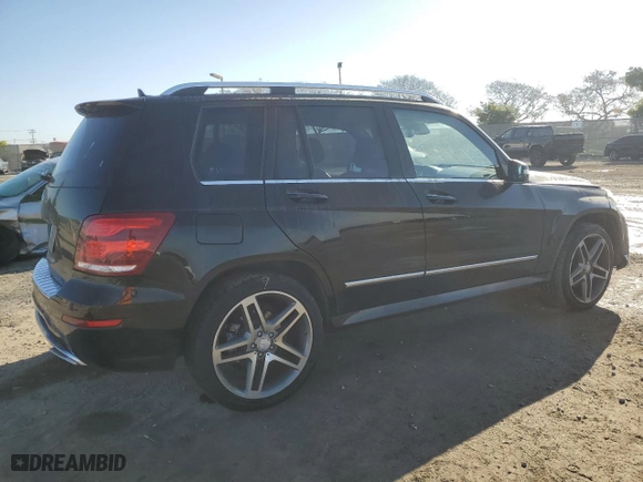2013 Mercedes-Benz GLK-Class GLK 350 with VIN WDCGG5HB6DF942046, listed as a Copart auction lot 50275735 with 176,593 mi miles and Salvage Title. Bid and sale history available at carsss.com. Image 3.