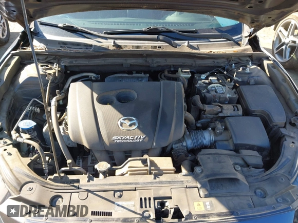 2016 Mazda Mazda3 i Sport with VIN 3MZBM1U72GM297738, listed as a IAAI auction lot 41779740 with 144,990 mi miles. Bid and sale history available at carsss.com. Image 10.