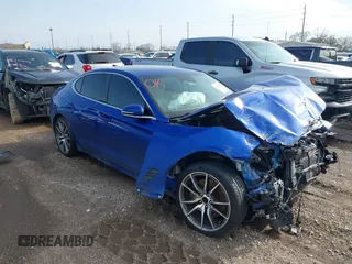 2022 Genesis G70 3.3T z VIN KMTG54TE4NU094769, wystawiony jako IAAI lot #41528539 z przebiegiem 92 523 mil mil oraz . Historia ofert i sprzedaży dostępna na DreamBid. Obrazek 1.