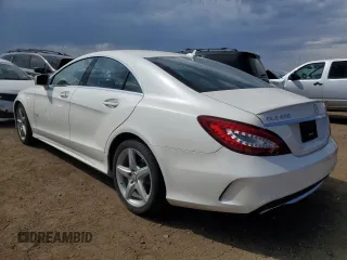 2016 Mercedes-Benz CLS with VIN WDDLJ6HB6GA170330, listed as a Copart auction lot 66356944 with 66,663 mi miles and Salvage Title. Bid and sale history available at carsss.com. Image 2.