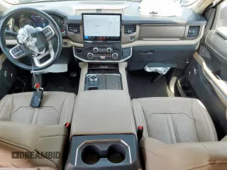 2023 Ford Expedition Max Limited with VIN 1FMJK1K83PEA54196, listed as a Copart auction lot 57048325 with 54,701 mi miles and Clean title. Bid and sale history available at DreamBid. Image 8.