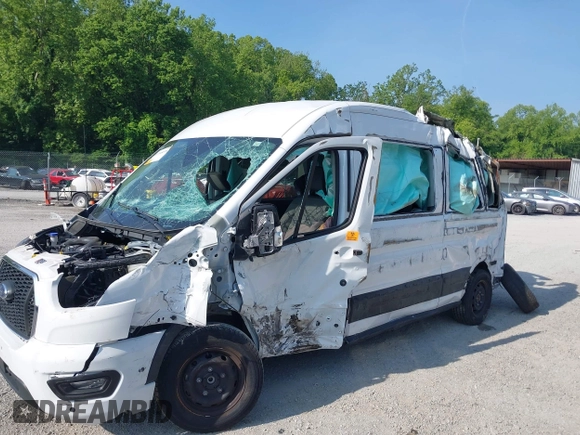 2024 Ford Transit Passenger XL с VIN 1FBAX2C82RKA42933, выставлен на аукционе IAAI как лот 42448876 с пробегом Не указан миль и . История ставок и продаж доступна на DreamBid. Изображение 6.
