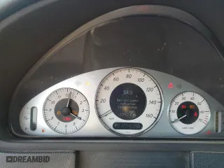 2006 Mercedes-Benz CLK-Class 5.0L with VIN WDBTK75G06T059285, listed as a Copart auction lot 75452034 with 137,742 mi miles and Salvage Title. Bid and sale history available at carsss.com. Image 9.