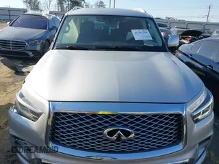 2020 Infiniti QX80 LUXE with VIN JN8AZ2NF2L9704045, listed as a IAAI auction lot 41781218 with 93,235 mi miles. Bid and sale history available at carsss.com. Image 12.
