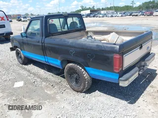 1991 Ford Ranger XL with VIN 1FTCR10U9MUB25248, listed as a IAAI auction lot 42557935 with 111,500 mi miles and . Bid and sale history available at DreamBid. Image 3.