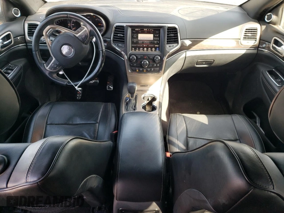 2016 Jeep Grand Cherokee High Altitude with VIN 1C4RJFCG3GC402393, listed as a Copart auction lot 50691955 with 68,152 mi miles and Salvage Title. Bid and sale history available at carsss.com. Image 8.