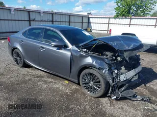 2014 Lexus IS 250 z VIN JTHCF1D27E5002995, wystawiony jako IAAI lot #42229124 z przebiegiem 158 144 mil mil oraz . Historia ofert i sprzedaży dostępna na DreamBid. Obrazek 1.