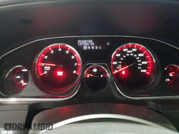 2015 GMC Acadia SLT with VIN 1GKKVRKD8FJ356444, listed as a Copart auction lot 48481985 with 137,940 mi miles and Salvage Title. Bid and sale history available at carsss.com. Image 9.