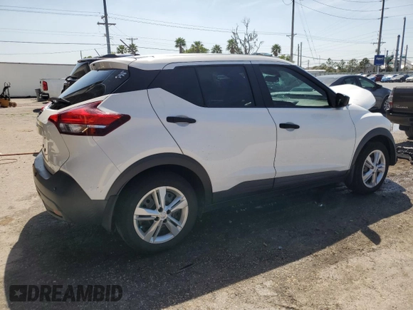 2020 Nissan Kicks S with VIN 3N1CP5BV1LL542944, listed as a Copart auction lot 49185495 with 63,591 mi miles and Non Repairable. Bid and sale history available at carsss.com. Image 3.