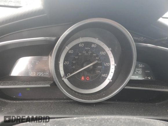 2018 Toyota Yaris with VIN 3MYDLBYV2JY329621, listed as a Copart auction lot 52351815 with 127,195 mi miles and Salvage Title. Bid and sale history available at DreamBid. Image 9.