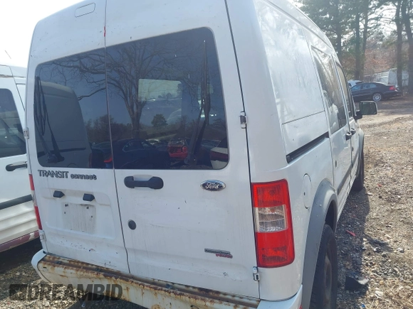 2013 Ford Transit Connect XLT with VIN NM0LS6BN6DT176670, listed as a IAAI auction lot 41779144 with 186,417 mi miles and . Bid and sale history available at DreamBid. Image 4.