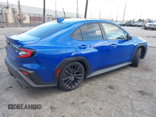 2023 Subaru WRX Premium with VIN JF1VBAF68P9811106, listed as a IAAI auction lot 41755931 with 19,927 mi miles and . Bid and sale history available at DreamBid. Image 4.