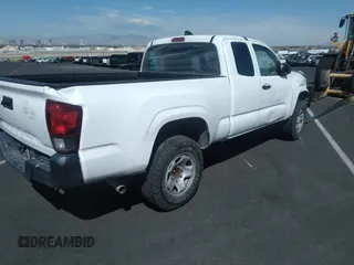 2020 Toyota Tacoma SR with VIN 5TFRX5GN1LX180442, listed as a IAAI auction lot 42090748 with 70,449 mi miles and . Bid and sale history available at DreamBid. Image 4.