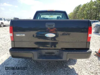 2007 Ford F-150 STX with VIN 1FTRX12W07FB12170, listed as a Copart auction lot 50452015 with 169,814 mi miles and Salvage title. Bid and sale history available at DreamBid. Image 6.