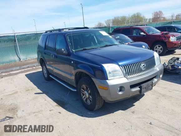 2005 Mercury Mountaineer Convenience z VIN 4M2ZU86K75UJ02554, wystawiony jako IAAI lot #42071767 z przebiegiem 224 432 mil mil oraz . Historia ofert i sprzedaży dostępna na DreamBid. Obrazek 1.