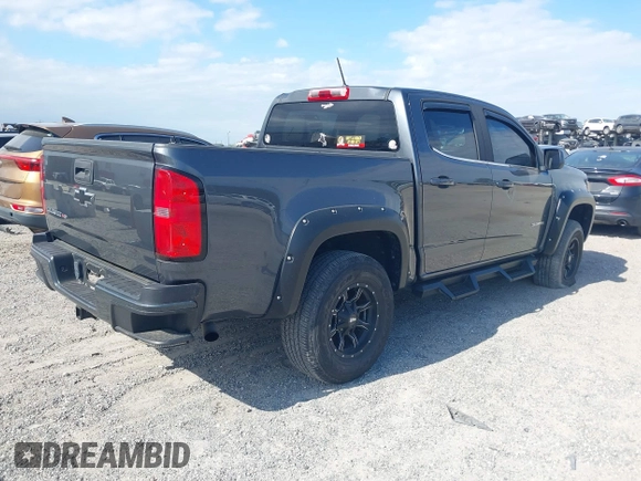 2017 Chevrolet Colorado 2WD WT with VIN 1GCGSBEN2H1254341, listed as a IAAI auction lot 41846575 with 97,408 mi miles and . Bid and sale history available at DreamBid. Image 4.