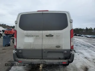 2015 Ford Transit XL with VIN 1FBZX2YM8FKA54542, listed as a Copart auction lot 46326545 with 98,306 mi miles and Salvage title. Bid and sale history available at DreamBid. Image 6.