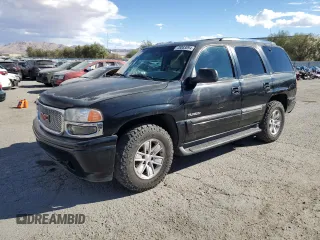 2001 GMC Yukon SLT with VIN 1GKEC13T81R143644, listed as a Copart auction lot 78083094 with 232,367 mi miles and Salvage Title. Bid and sale history available at carsss.com. Image 1.