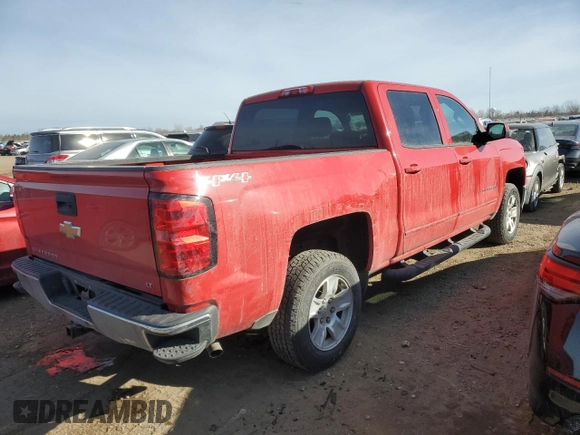 2015 Chevrolet Silverado 1500 LT with VIN 3GCUKREC1FG115617, listed as a Copart auction lot 42639925 with 142,330 mi miles and Clean Title. Bid and sale history available at DreamBid. Image 3.